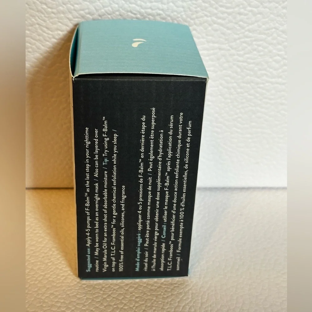 🆕 DRUNK ELEPHANT F-Balm™ Electrolyte Waterfacial Mask 50 mL NIB